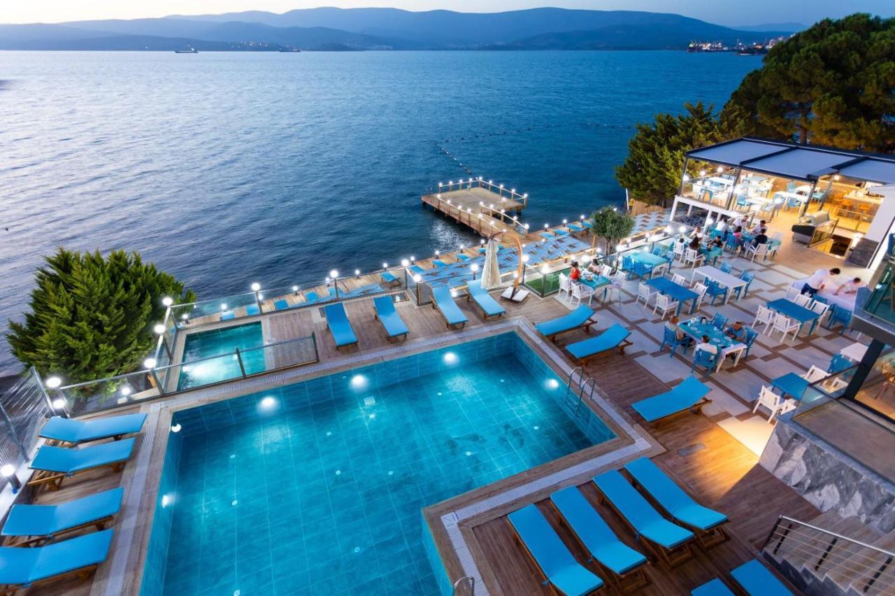 Guelluek Yali Boutique Otel Экстерьер фото